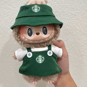 Barista outfit for labubu